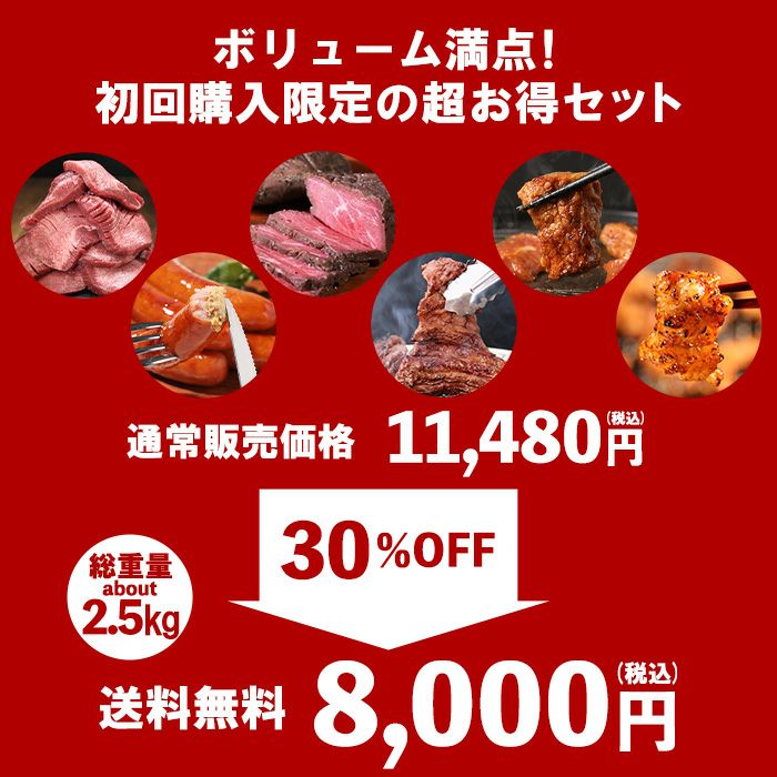 お試しセット価格説明