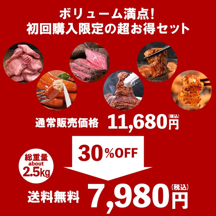 お試しセット価格説明