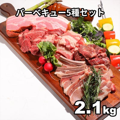 5種BBQセット　イメージ