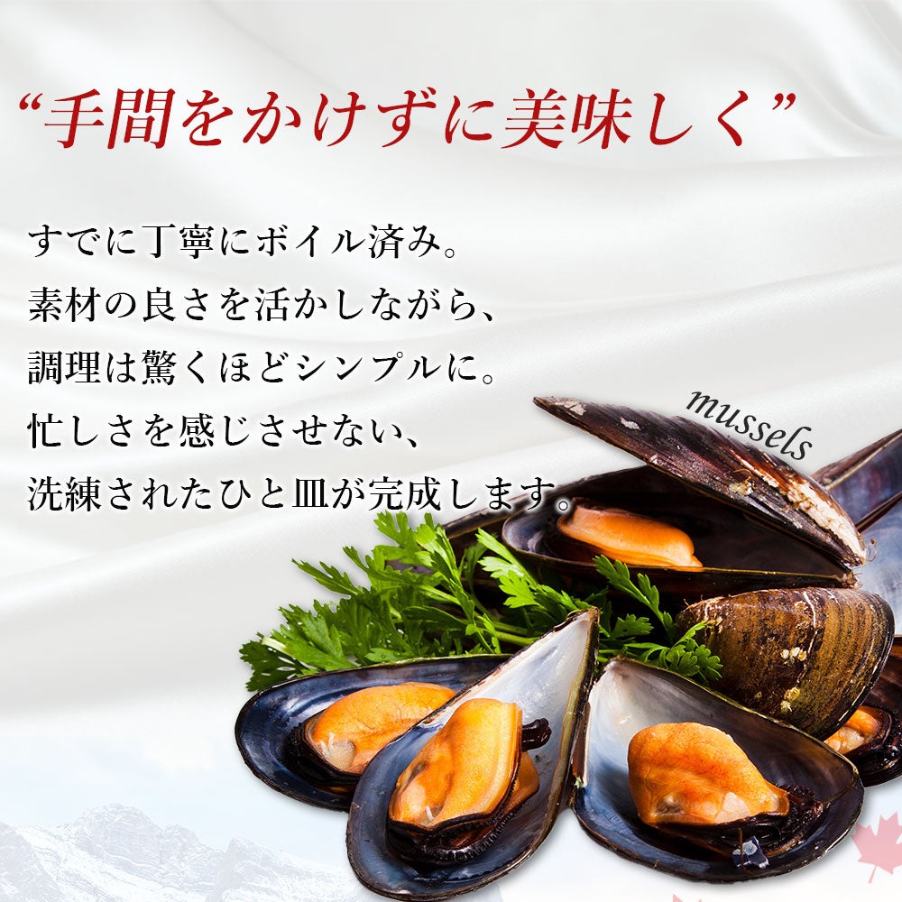 ムール貝　説明