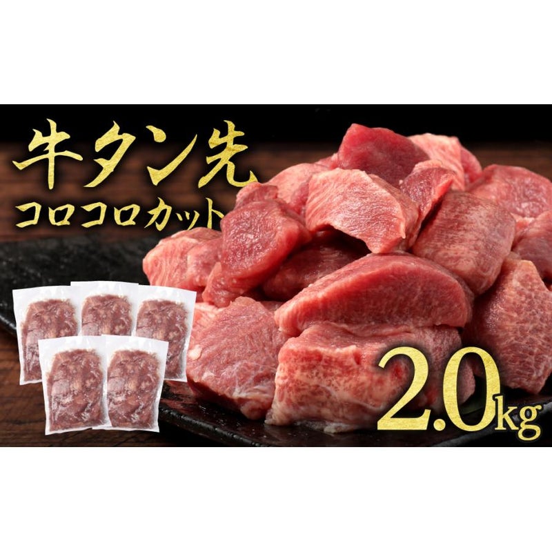牛タン先カット　皿盛り