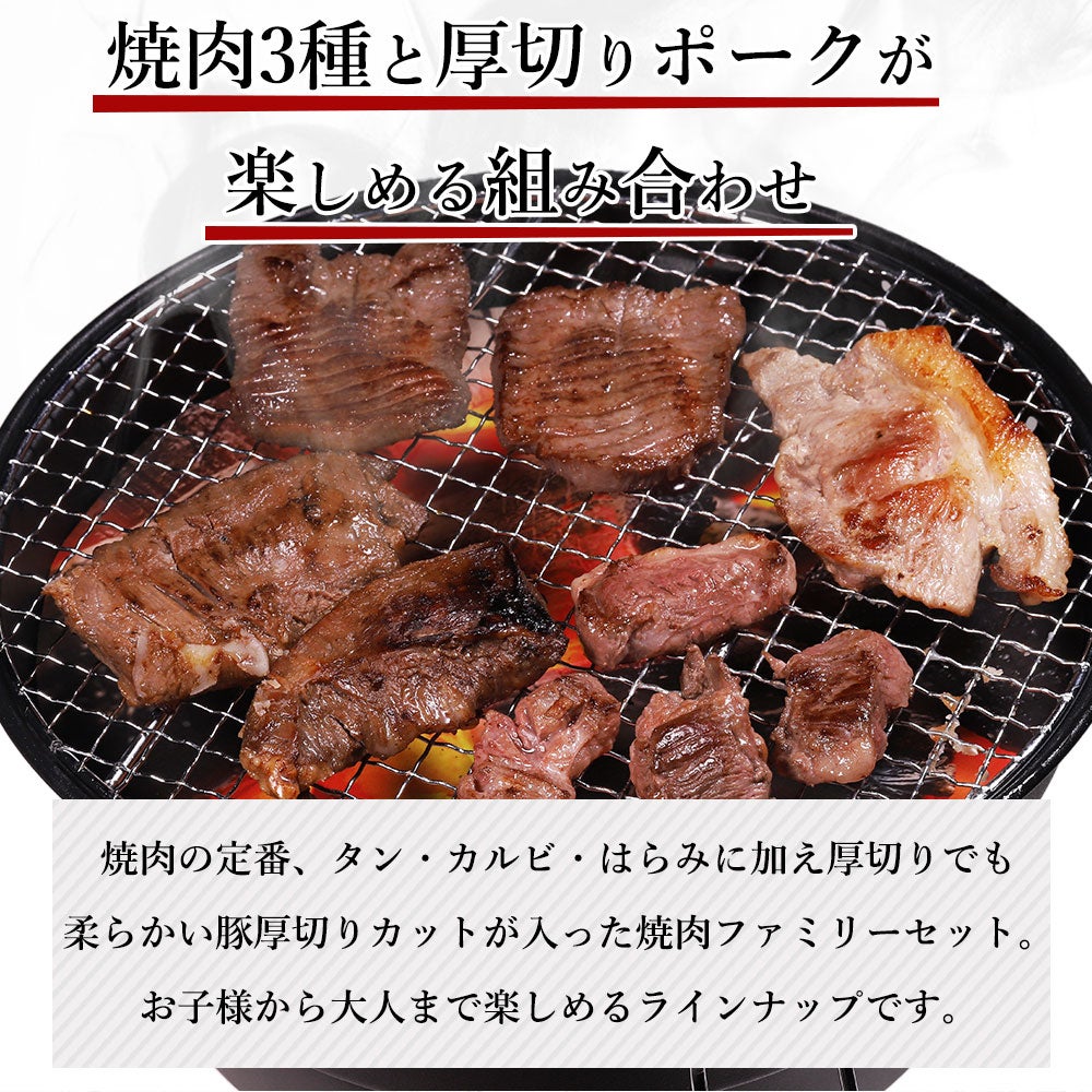 ファミリーセット焼きイメージ