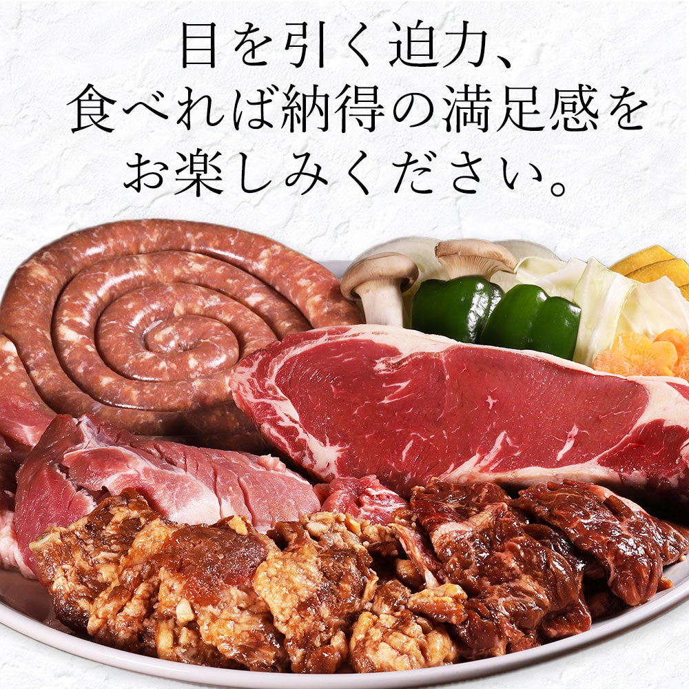 BBQ満足セット説明