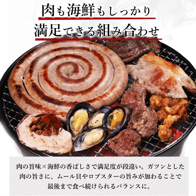 焼肉7種プレミアムセット説明