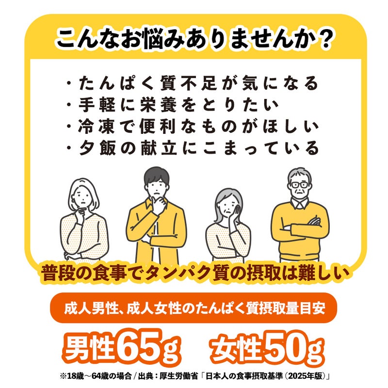 たんぱく質不足悩み